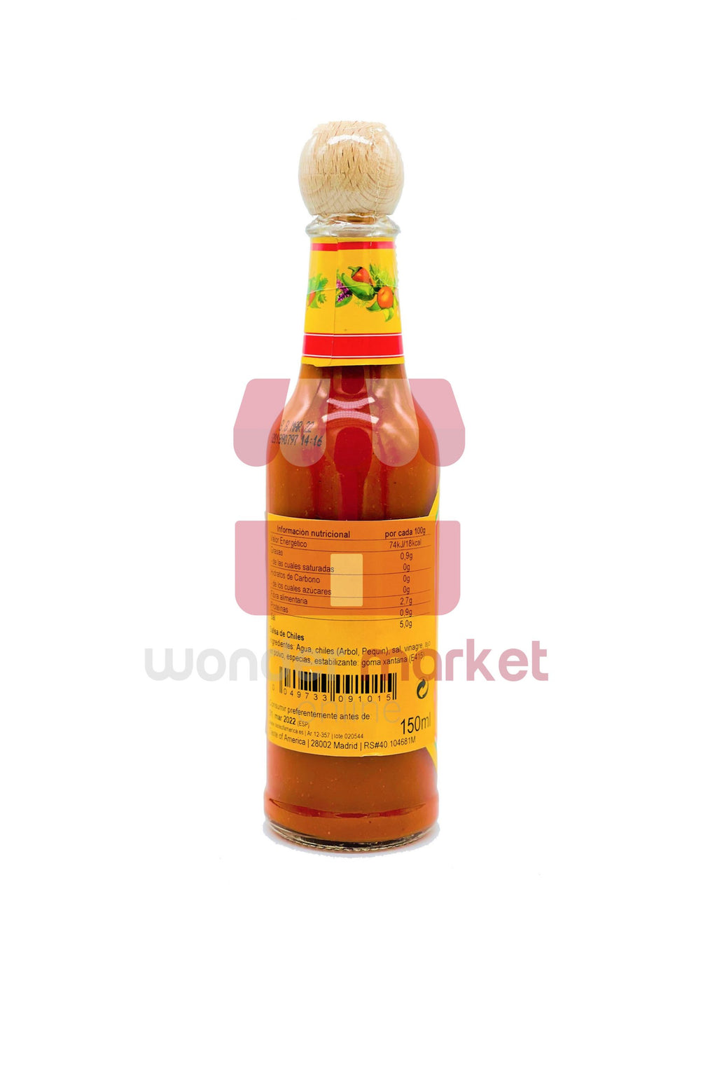 Cholula Salsa Picante Original 150 ml