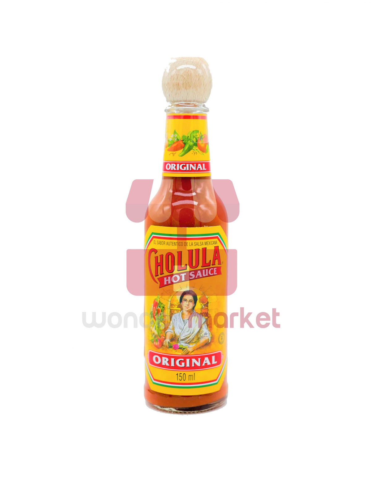 Cholula Salsa Picante Original 150 ml