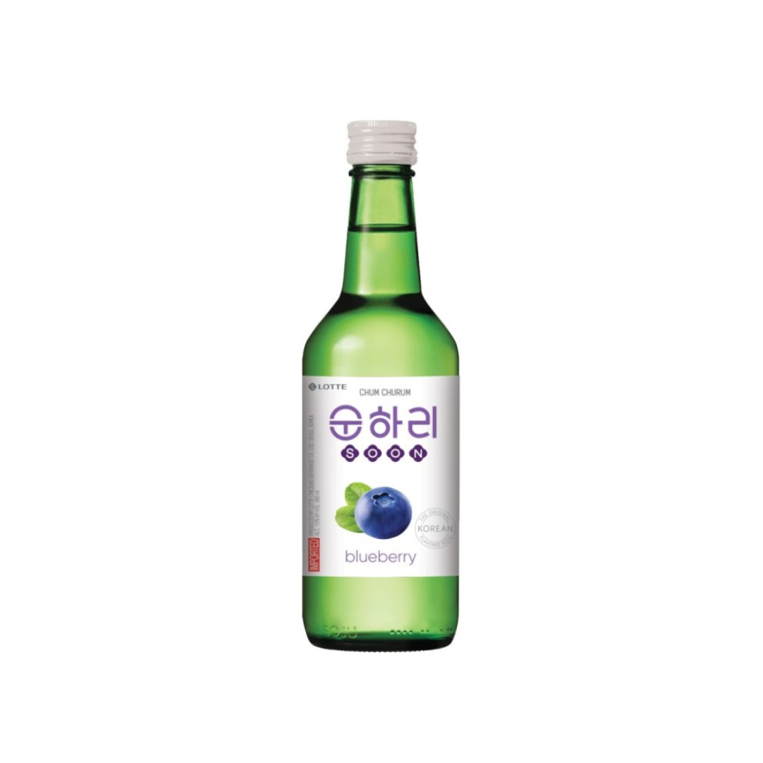 Chum Churum Soju ARÁNDANO 350ml- jinro