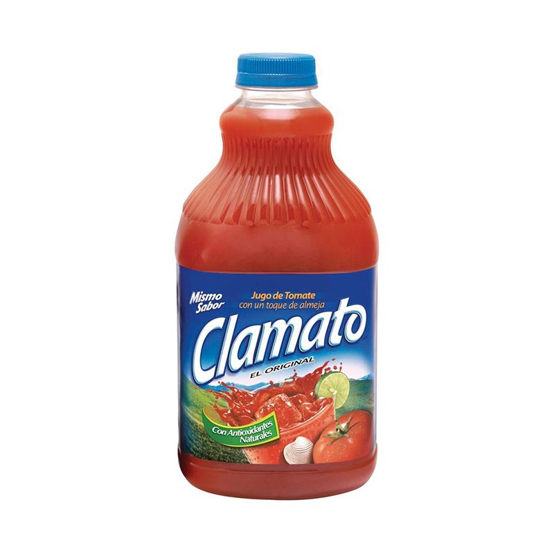 Clamato coctel de tomate 1,89L