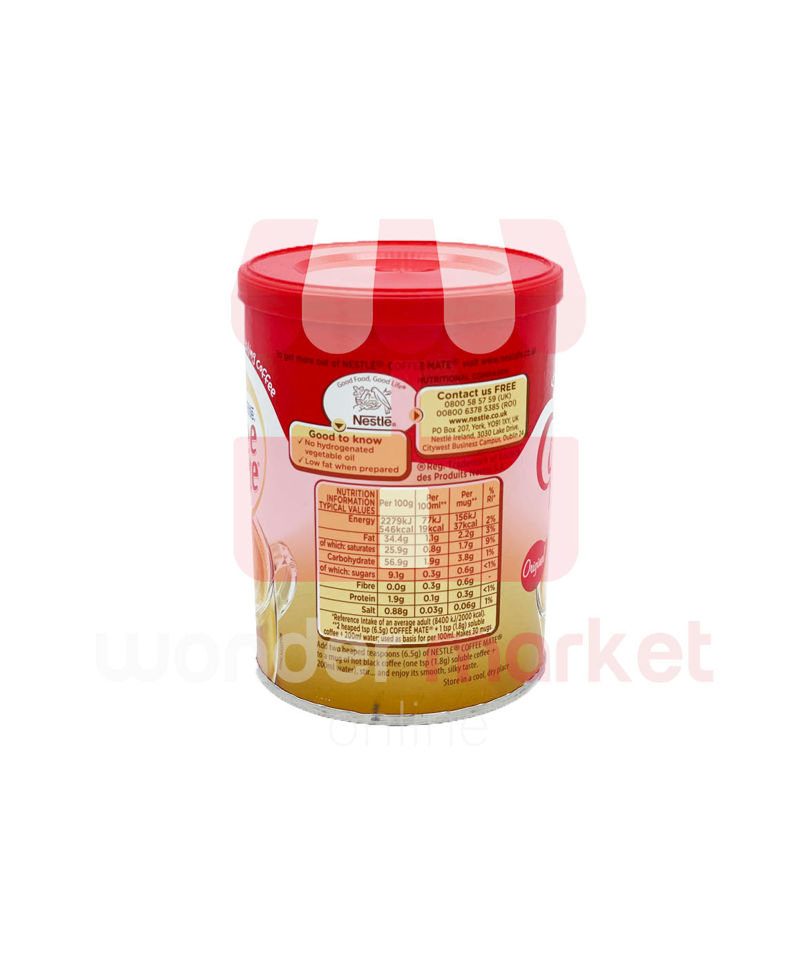 Coffee mate original 1 kg