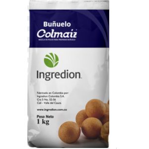 Colmaiz Mezcla para Bu?uelos 1kg - Producto Colombiano