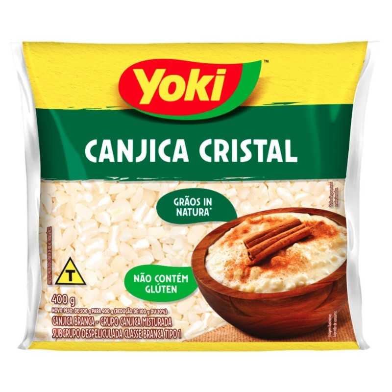Yoki Canjica Cristal Maiz Blanco (500g) pack2