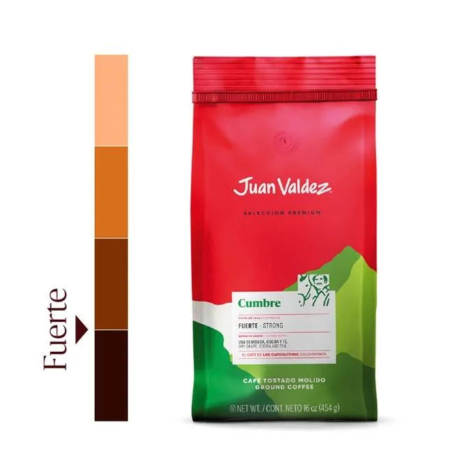 Juan Valdez Cumbre Café Molido 250g