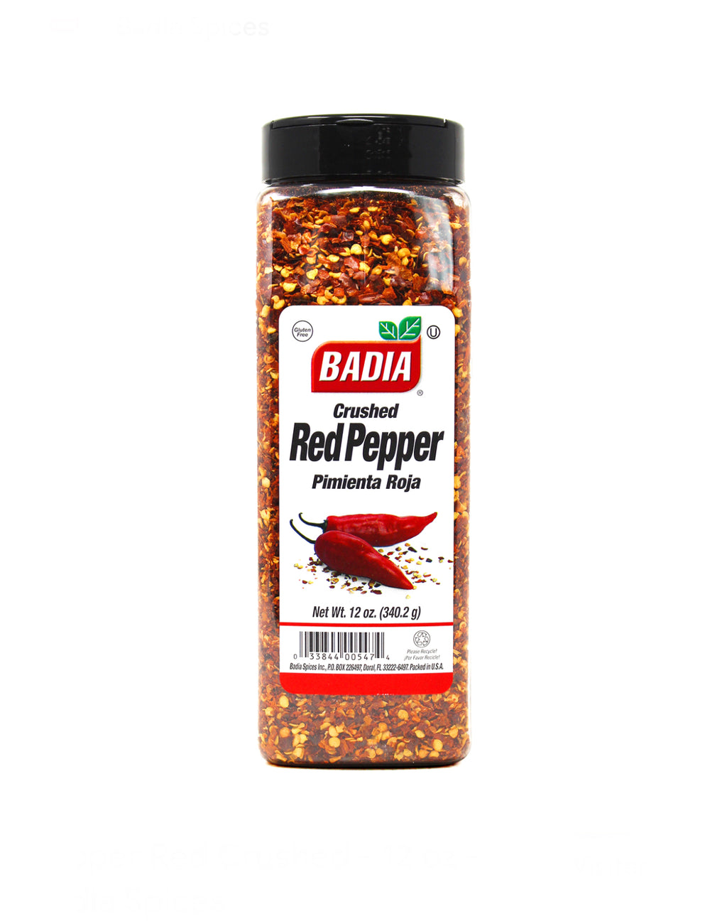 Badia red pepper - pimienta roja 340.2gr -Escamas Chile Seco