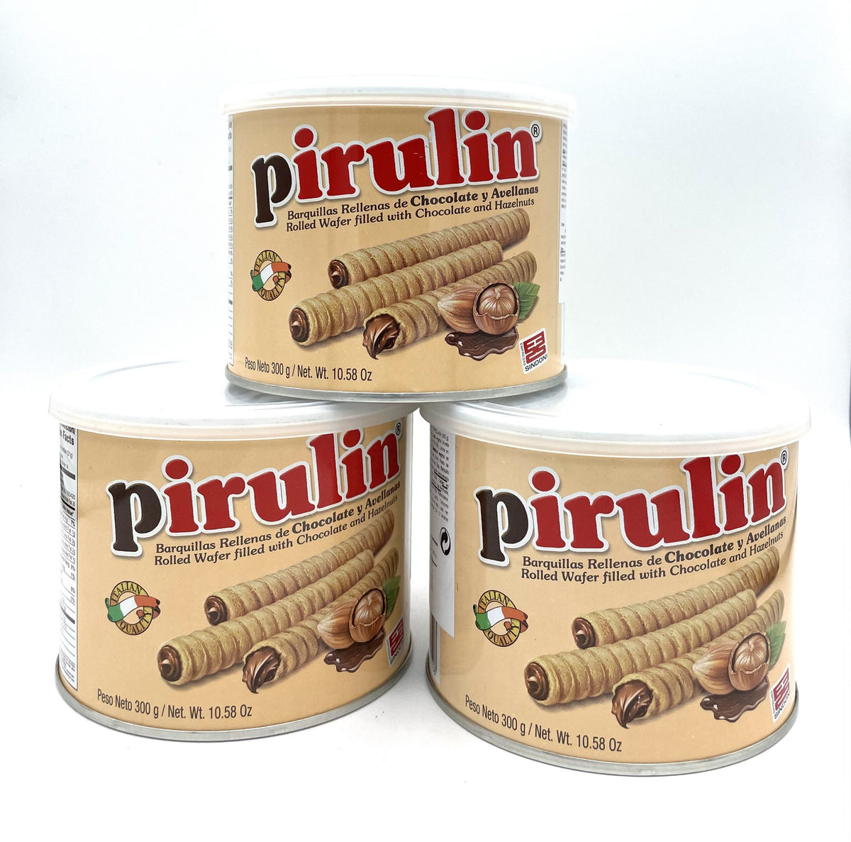 Pirulin - Pack 3 Latas