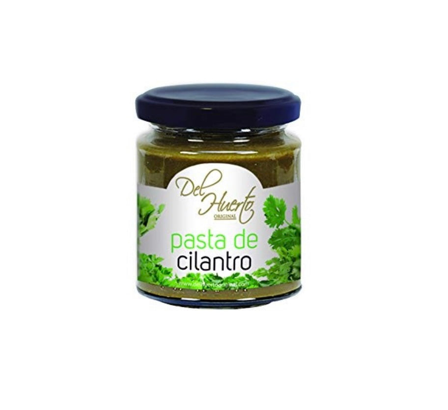 Del Huerto pasta de cilantro 212g
