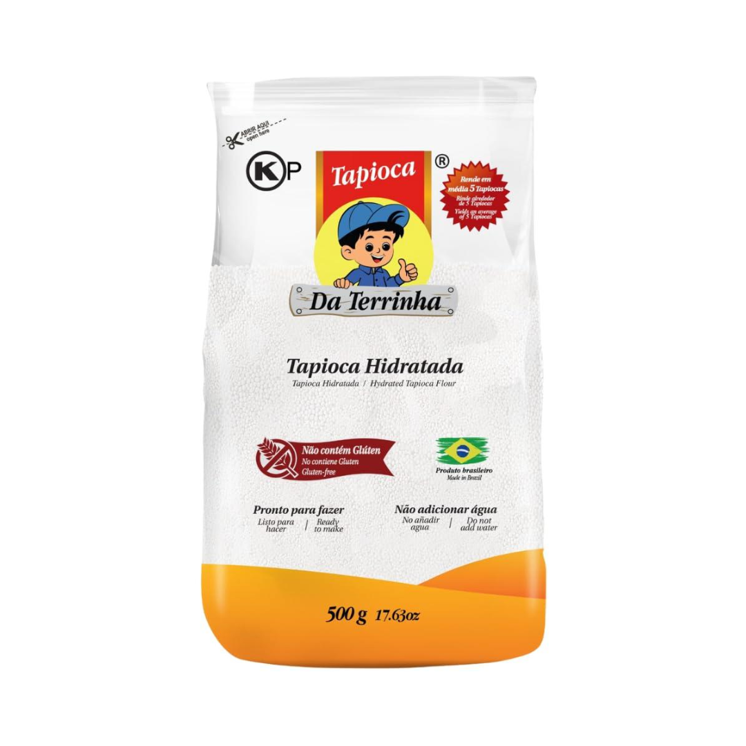 Da Terrinha Tapioca Hidratada 500gr