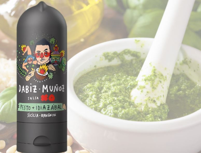 Dabiz Muñoz Salsa Pesto 235gr