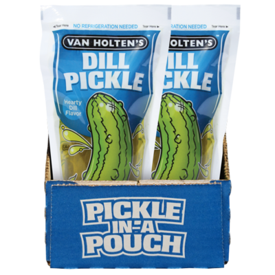 Van Holtens Pepinillo Dill Pickle