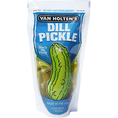 Van Holtens Pepinillo Dill Pickle