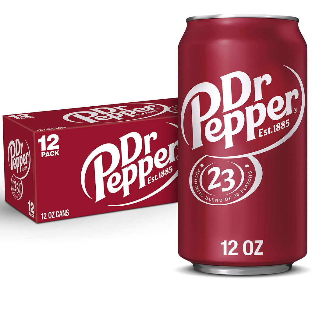 Dr Pepper - 12 unidades de 355 ml