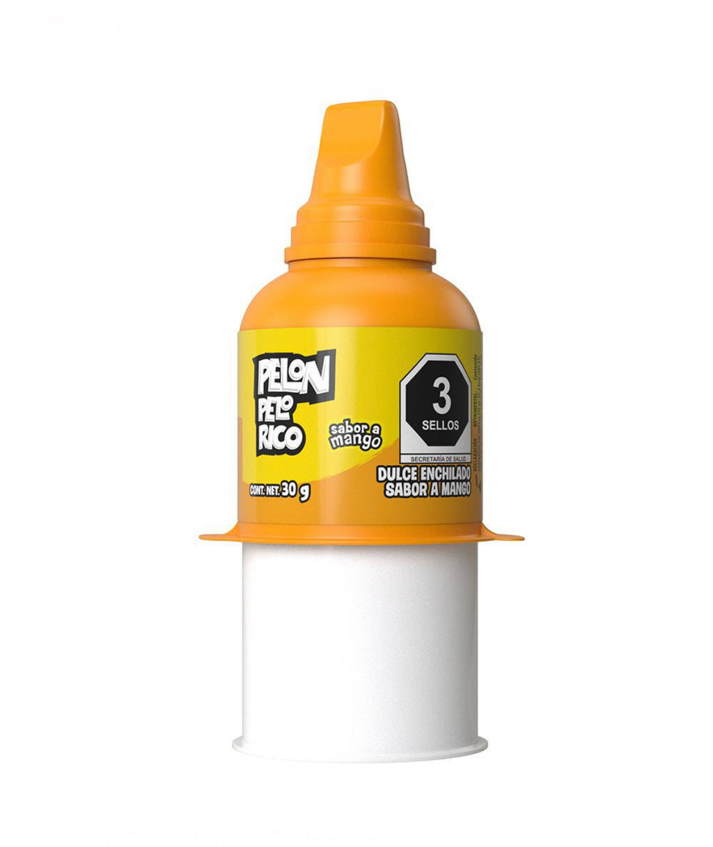 Pelon Pelo Rico mango 360g - 12uds