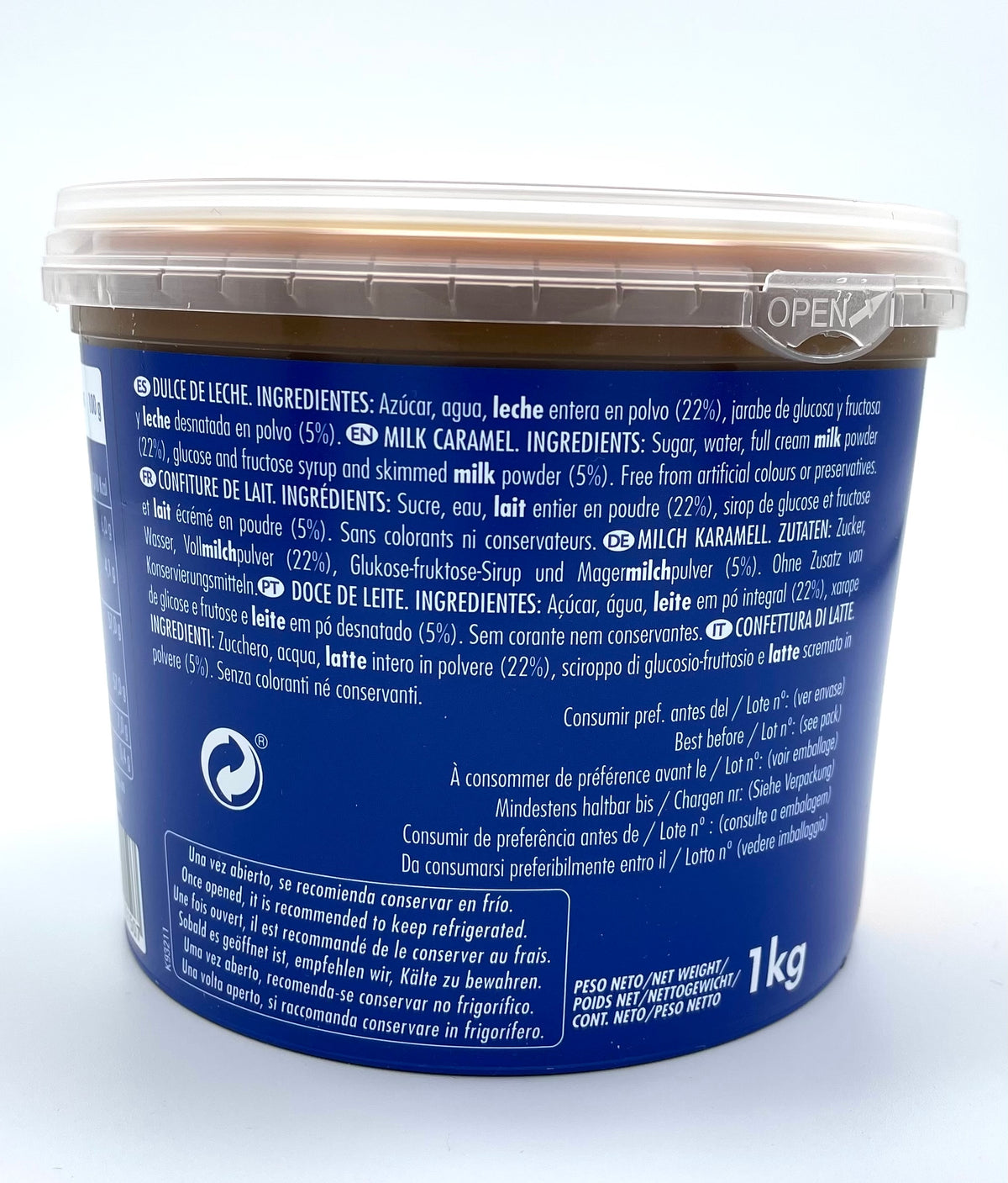 M?rdel dulce de leche 1 kg