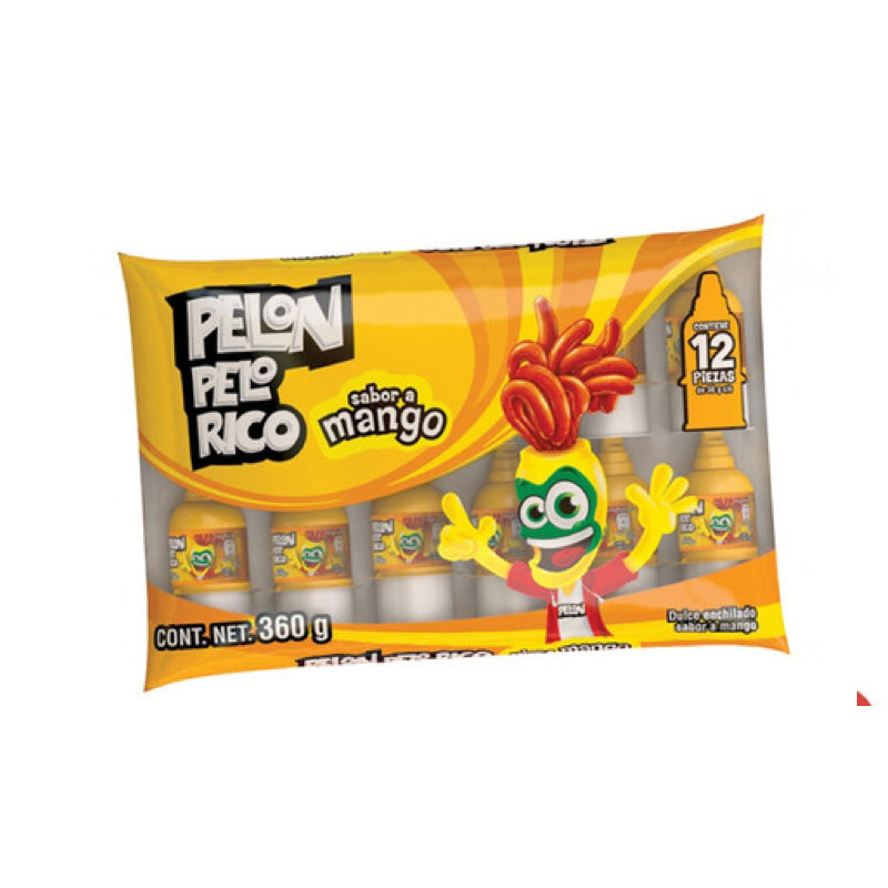 Pelon Pelo Rico mango 360g - 12uds