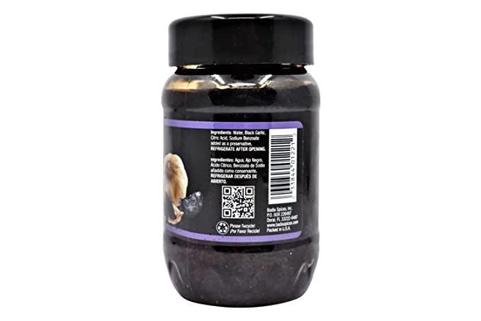 Badia ajo negro picado agua 226.7g