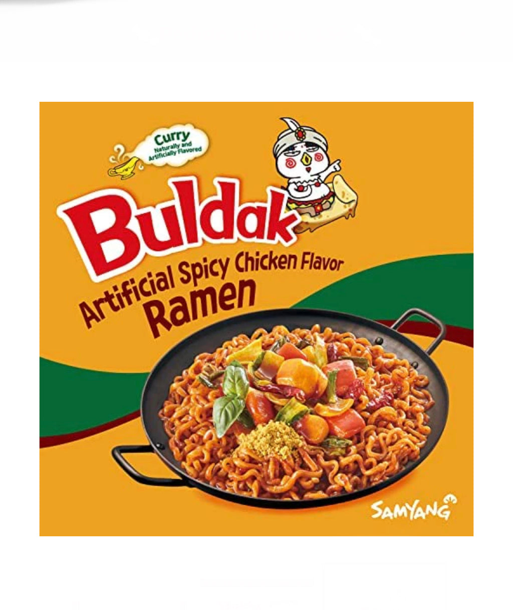Buldak ultrahot curry 700g-Pack 5
