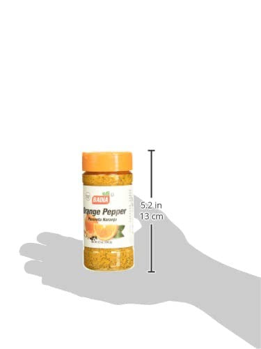 Badia Orange Pepper - PIimienta naranja 184.3 g