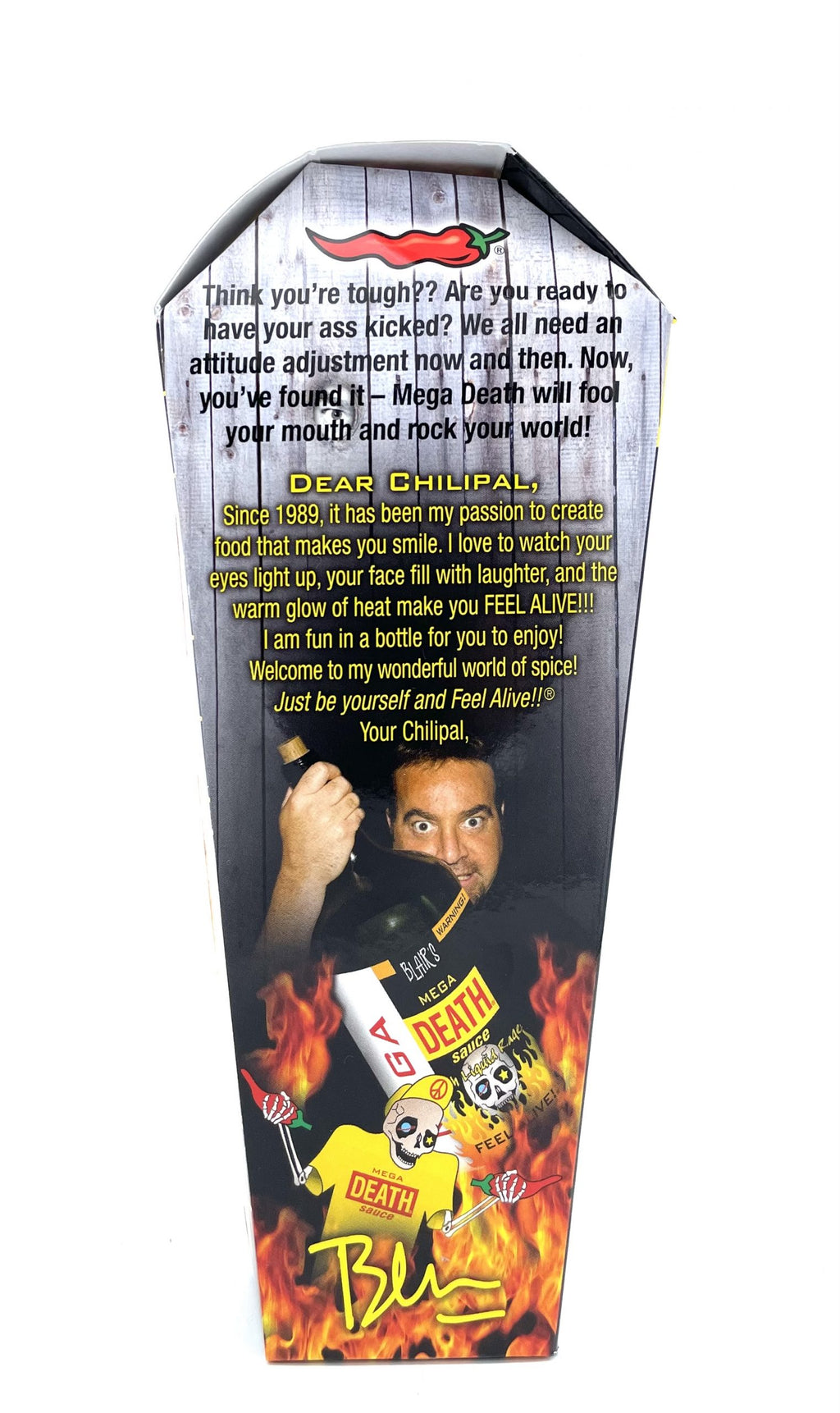 Blair's After Death Sauce