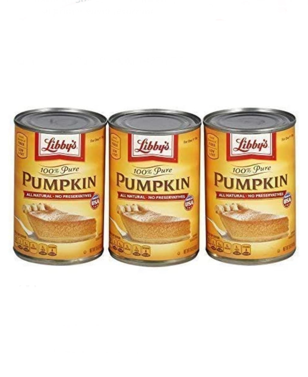 Libby?s Pumpkin pie - Pack de 3