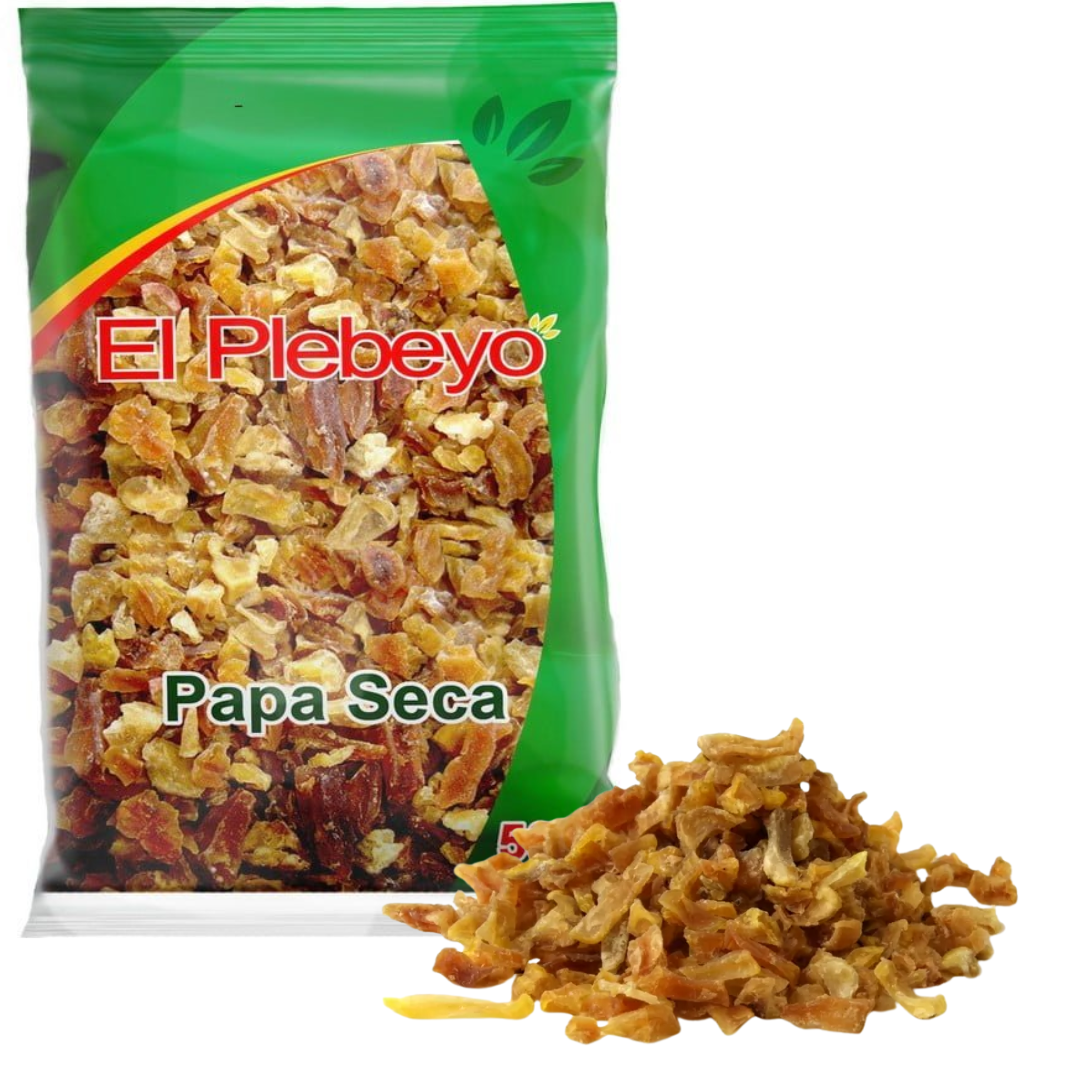 El plebeyo papa seca 500g