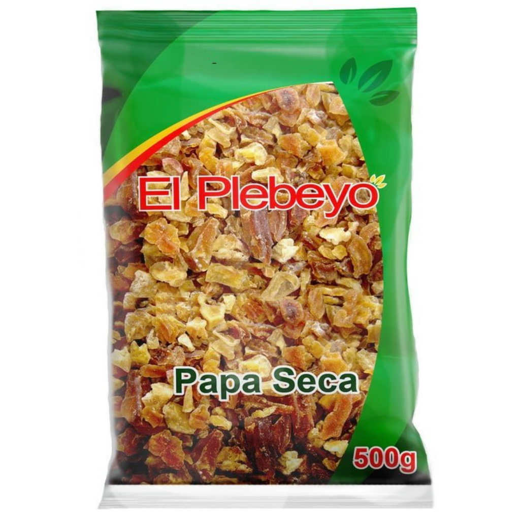 El plebeyo papa seca 500g