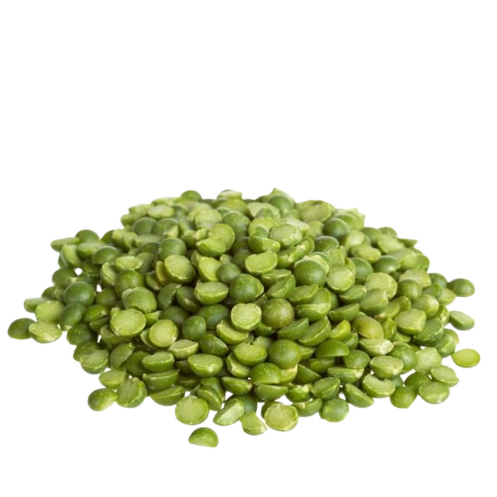 El plebeyo Arveja verde partida 500g