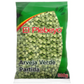 El plebeyo Arveja verde partida 500g