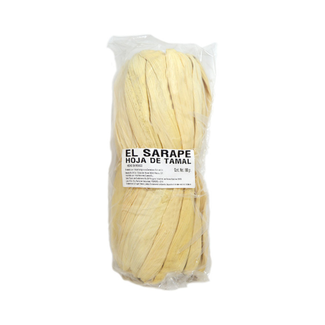 El Sarape Hoja de Tamal 180 gr