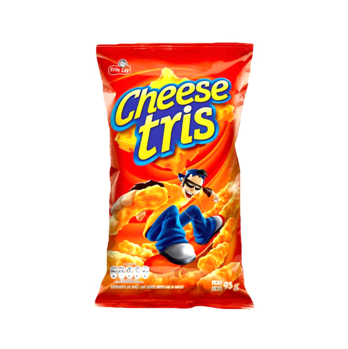 Cheese tris
