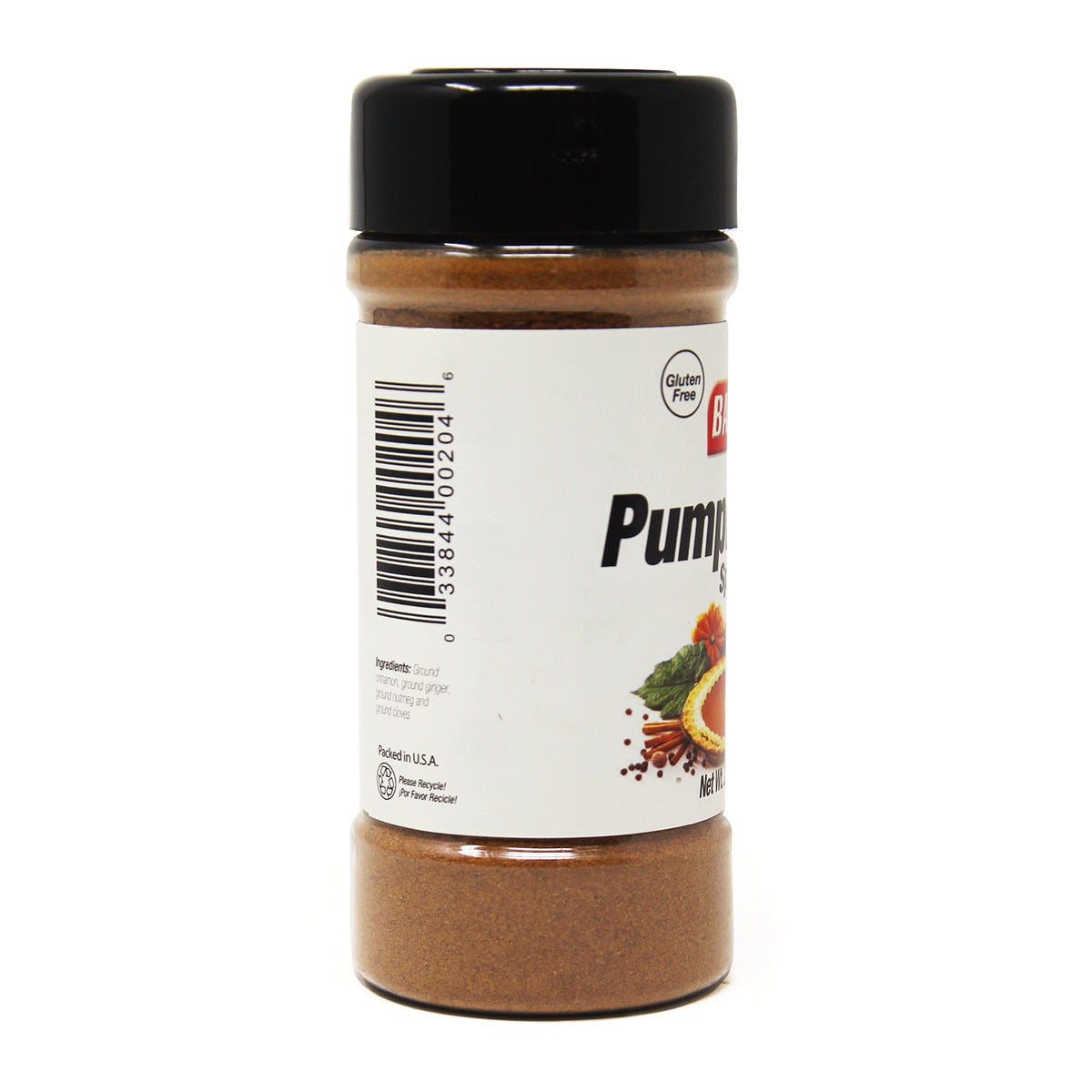 Badia pumpkin pie calabaza - 56.7 gr