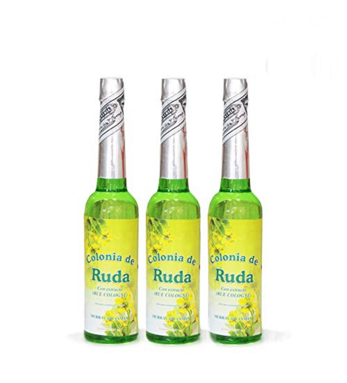 Pack 3 Agua de Ruda