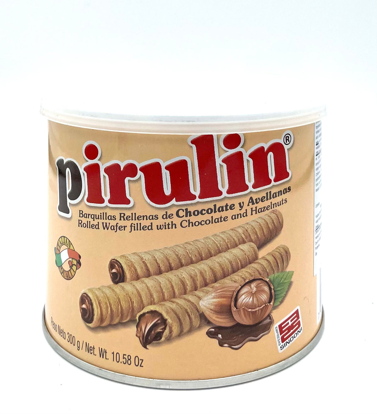 Pirulin barquillas choco&avellana 300g