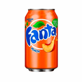 Fanta Peach 355ml - 1 unidad