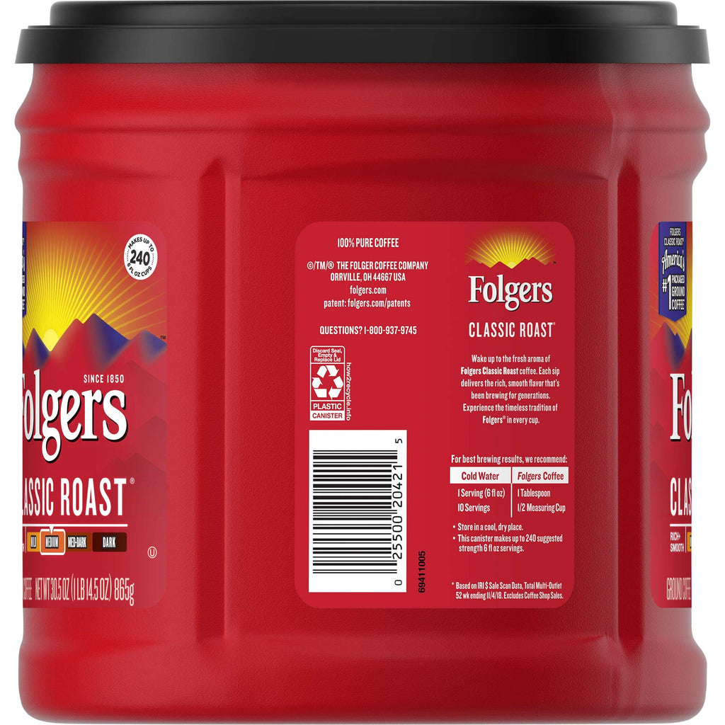 Folgers Classic Coffee 272 gr