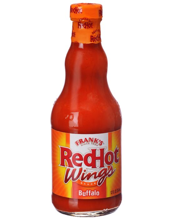 Frank's Salsa Buffalo Wings  354ml