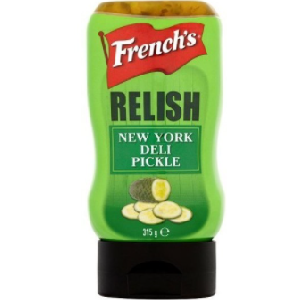 French's Relish New York Pickle - 315 gr