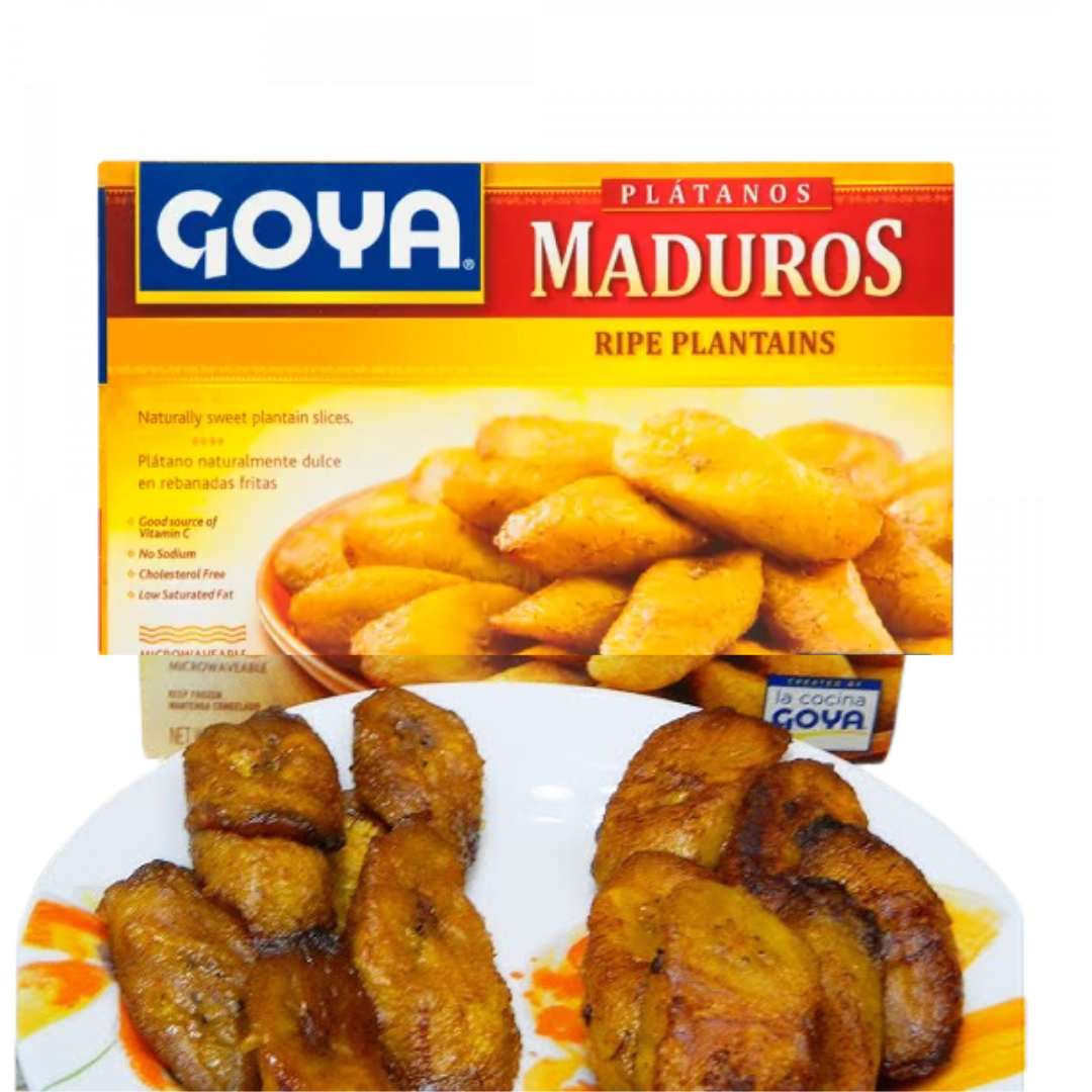 Goya plátano maduro en tajadas 311 gr