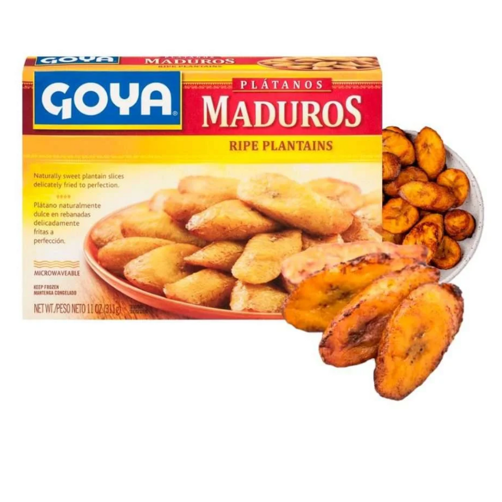 Goya plátano maduro en tajadas 311 gr