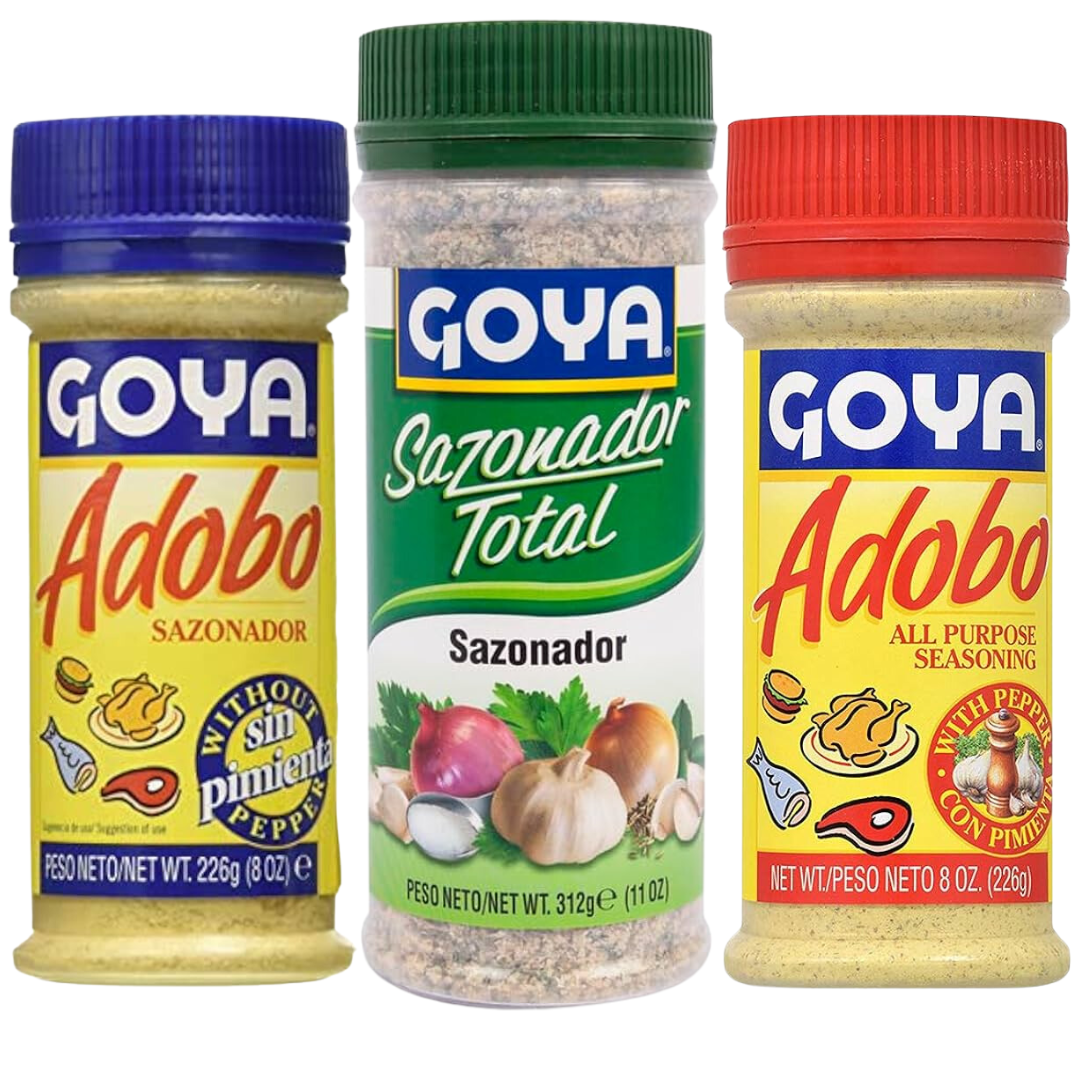 Wonderbox Goya: Adobo + sazonador