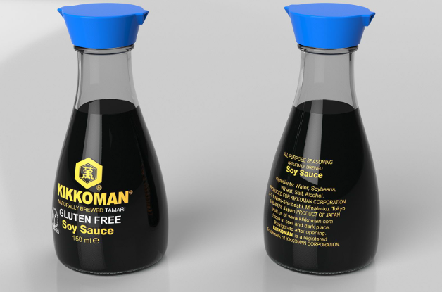 Kikkoman Salsa de Soja Gluten Free 150ml