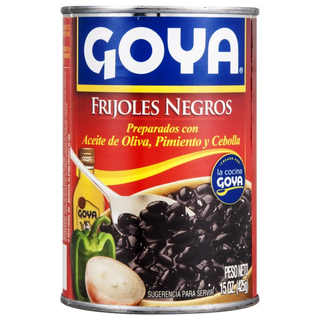 Goya Frijoles Negros Colorados - 425 gr
