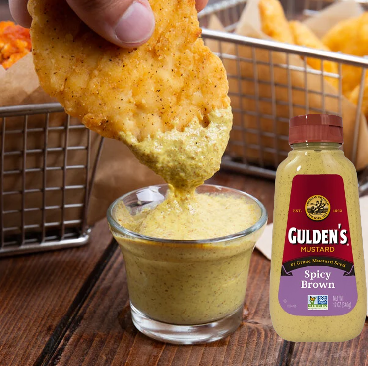 Gulden's Spicy Brown Mustard