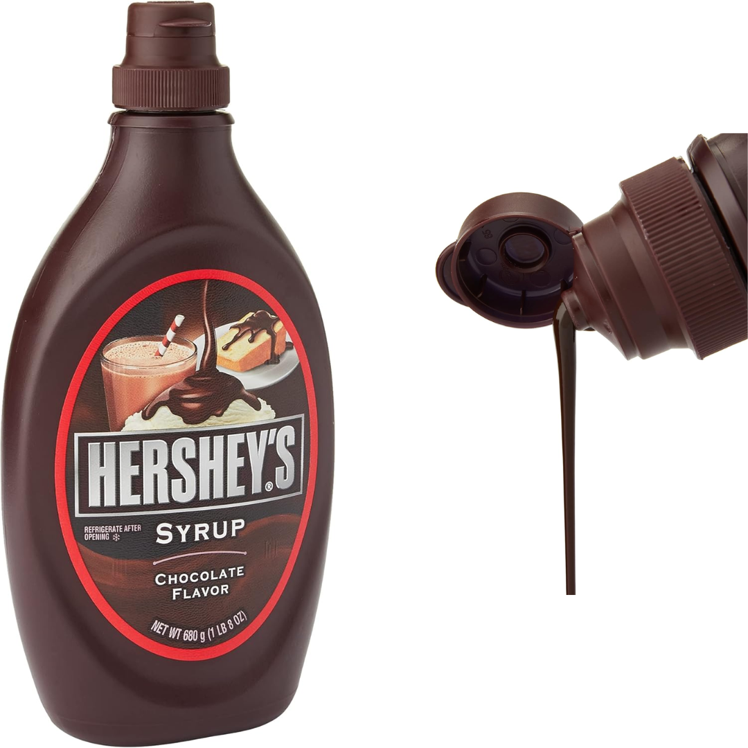 Hershey's classic choco syrup 680g