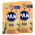 Pan harina maiz amarillo 1kg - 2 unidades