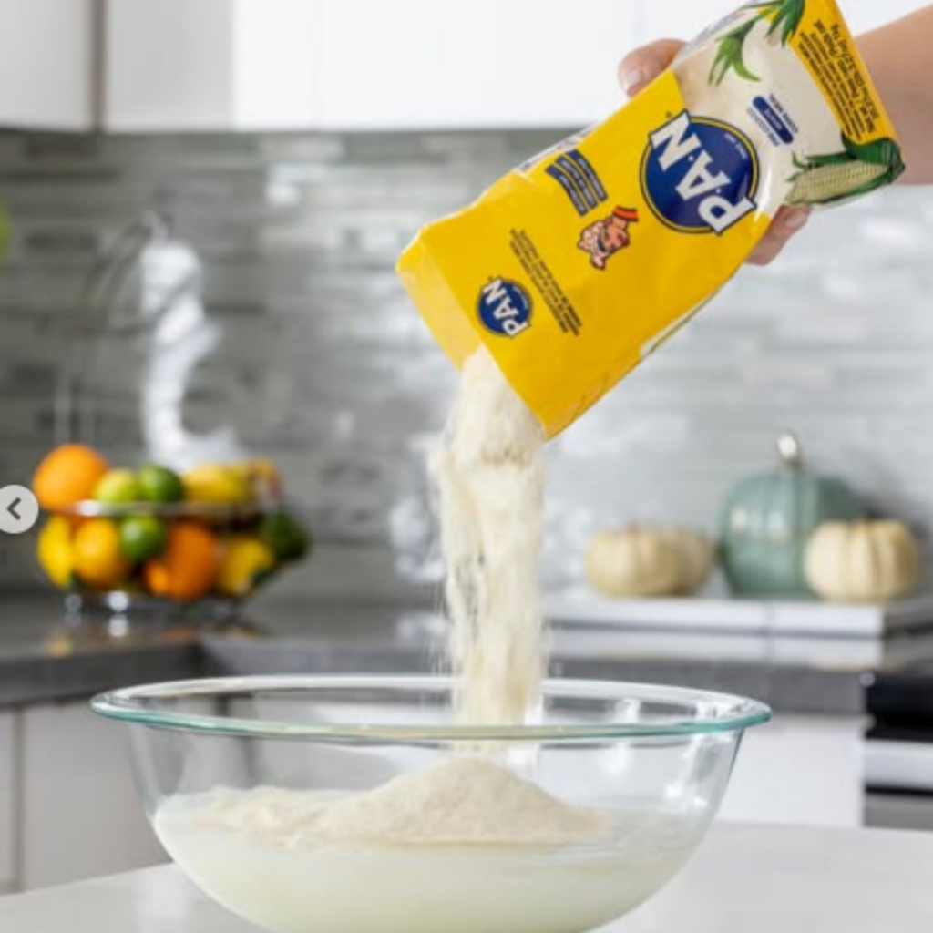 PAN harina maiz blanco 1kg - 2 unidades