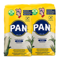 PAN harina maiz blanco 1kg - 2 unidades