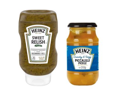 Heinz Sweet + Heinz Piccalilli - Pack 2!