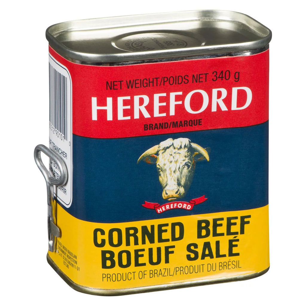 HEREFORD - Carne de vacuno en conserva 340g