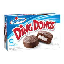 Hostess ding dongs - Pack 10!